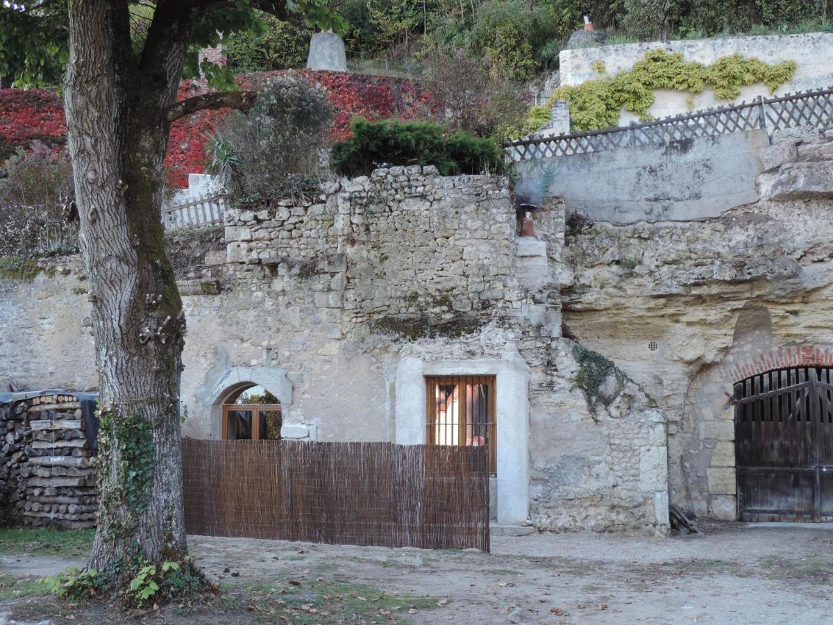 Gîte De La Rochère Noizay Buitenkant foto