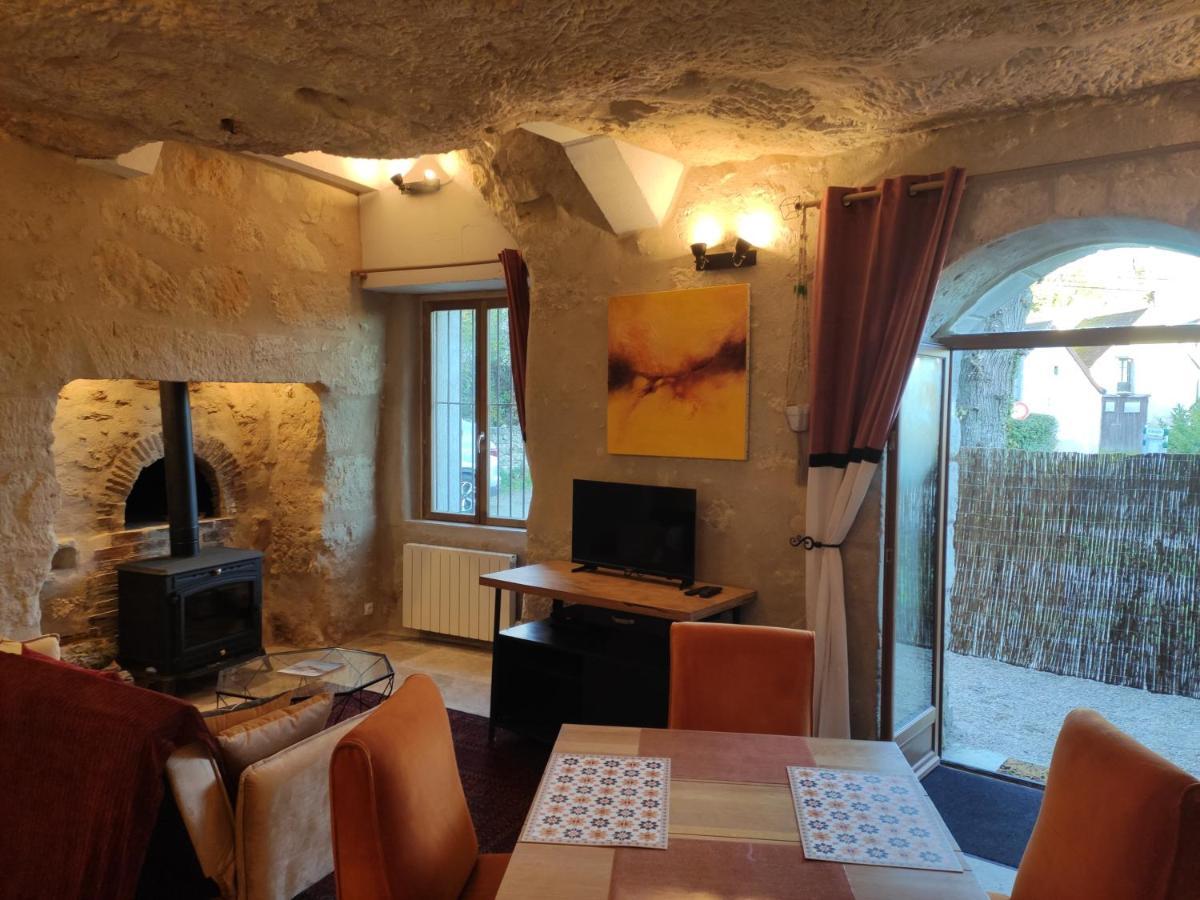 Gîte De La Rochère Noizay Buitenkant foto