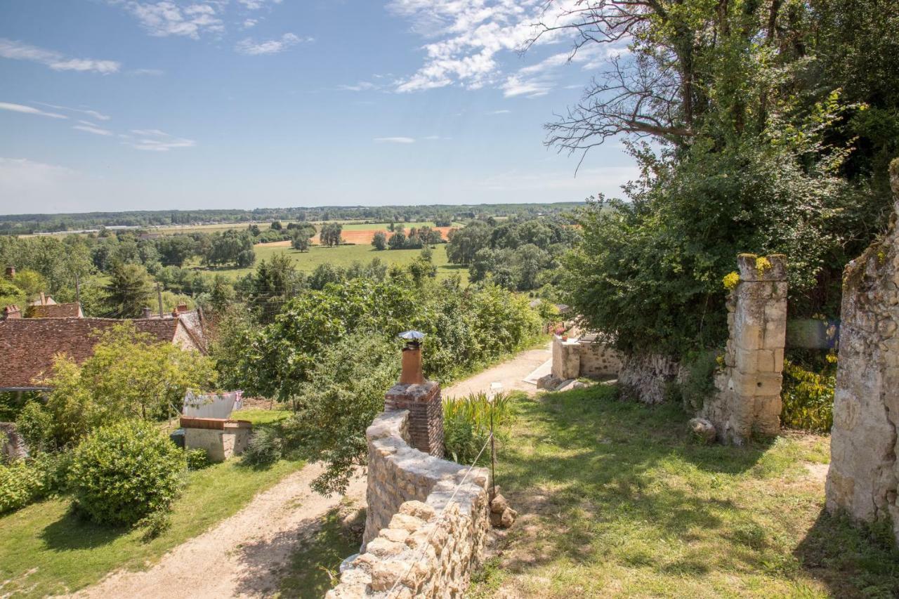 Gîte De La Rochère Noizay Buitenkant foto