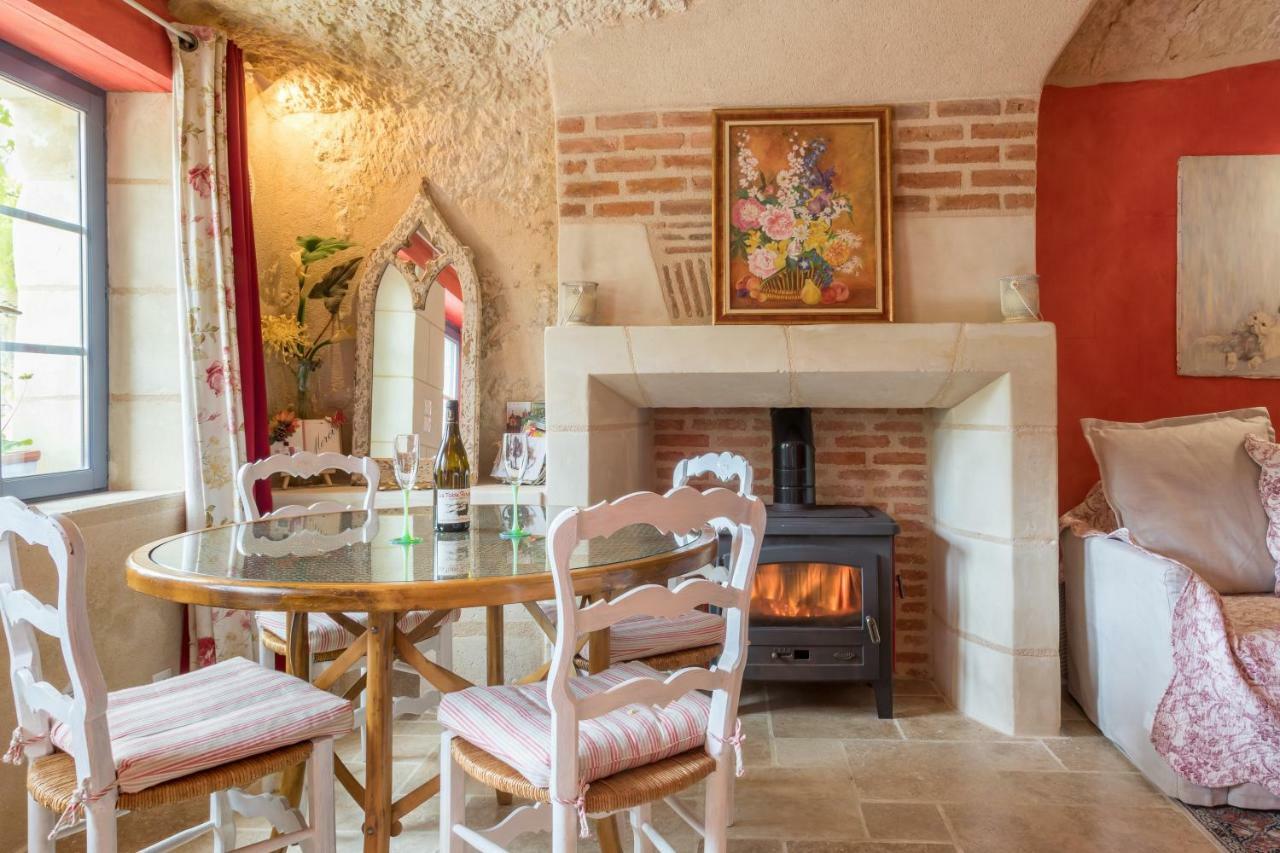 Gîte De La Rochère Noizay Buitenkant foto