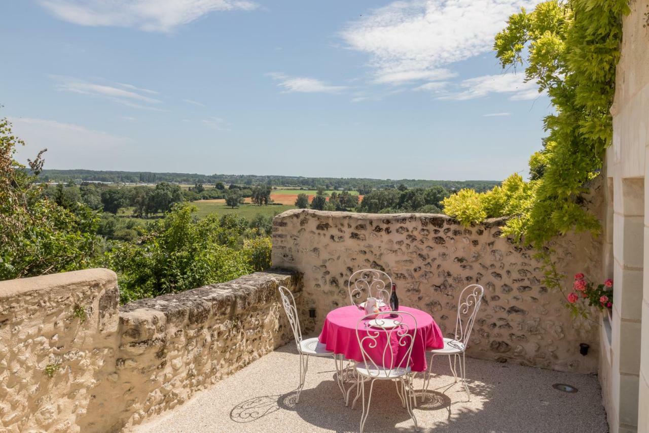 Gîte De La Rochère Noizay Buitenkant foto