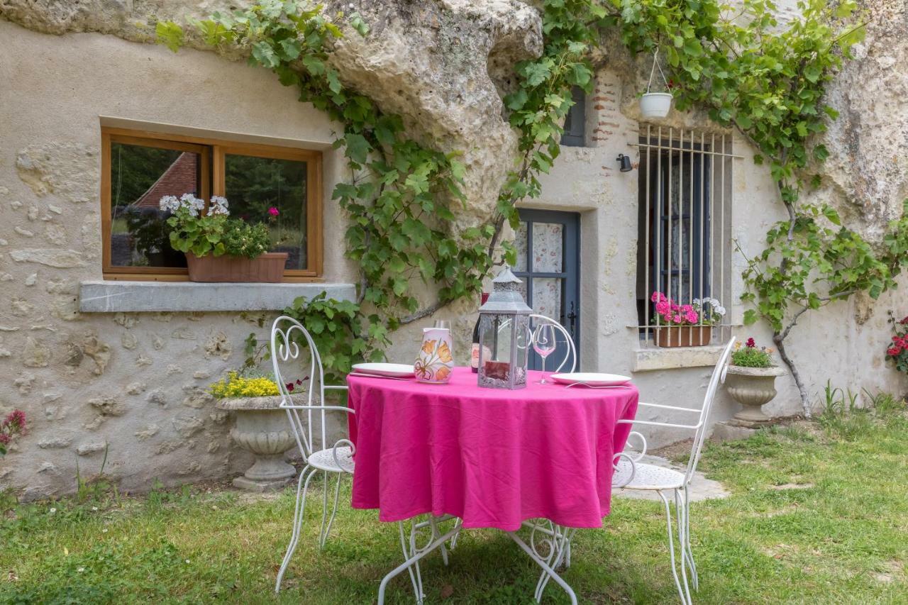 Gîte De La Rochère Noizay Buitenkant foto