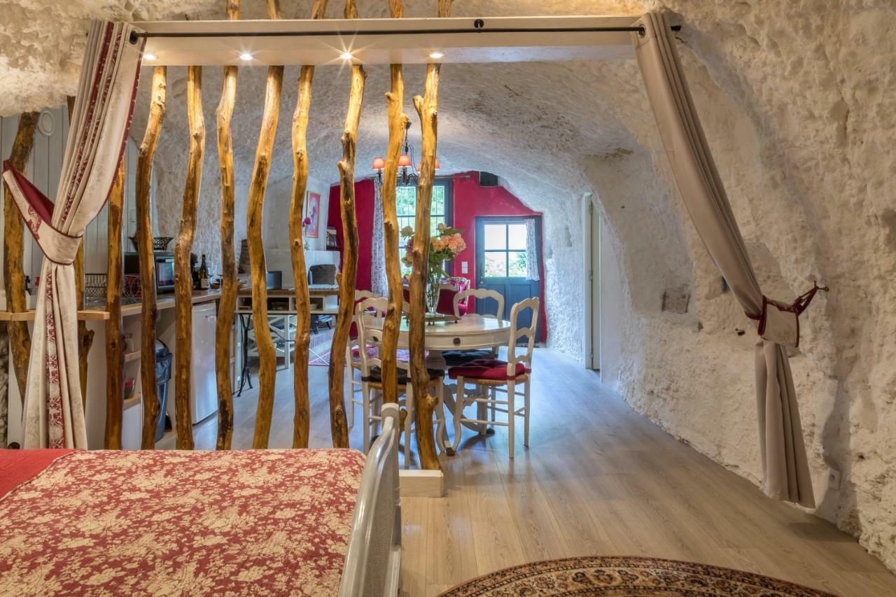 Gîte De La Rochère Noizay Buitenkant foto