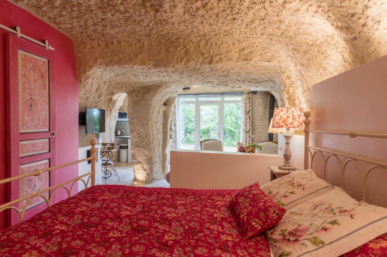 Gîte De La Rochère Noizay Buitenkant foto