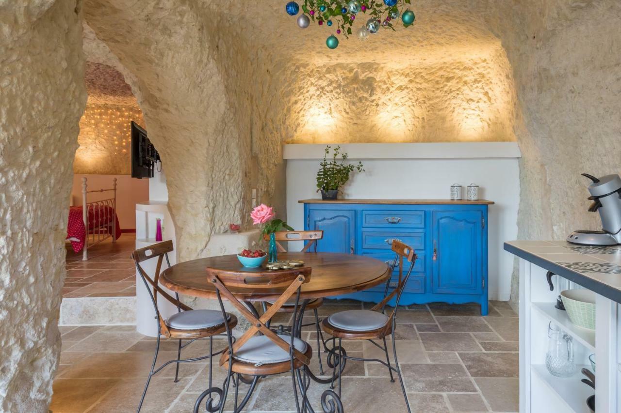 Gîte De La Rochère Noizay Buitenkant foto