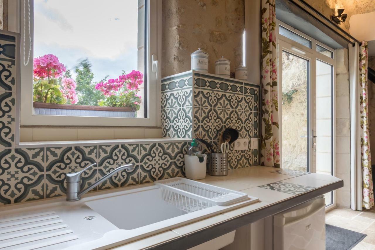 Gîte De La Rochère Noizay Buitenkant foto