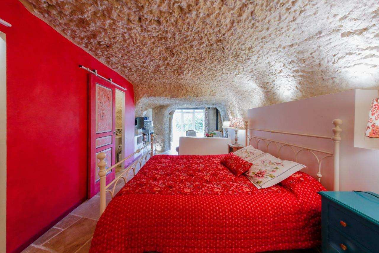 Gîte De La Rochère Noizay Buitenkant foto