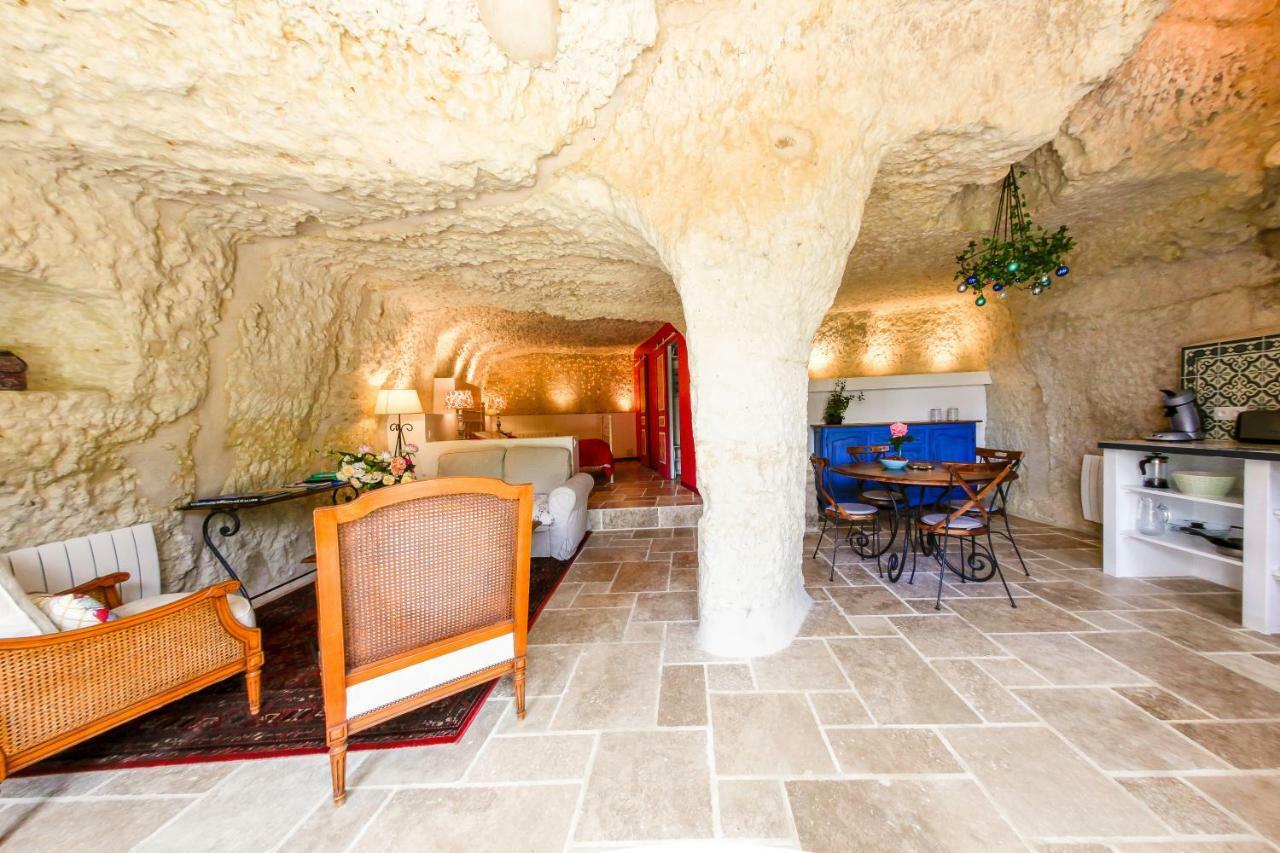 Gîte De La Rochère Noizay Buitenkant foto