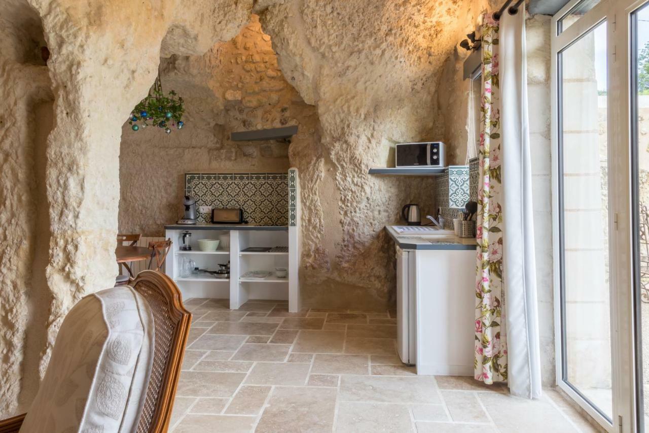 Gîte De La Rochère Noizay Buitenkant foto