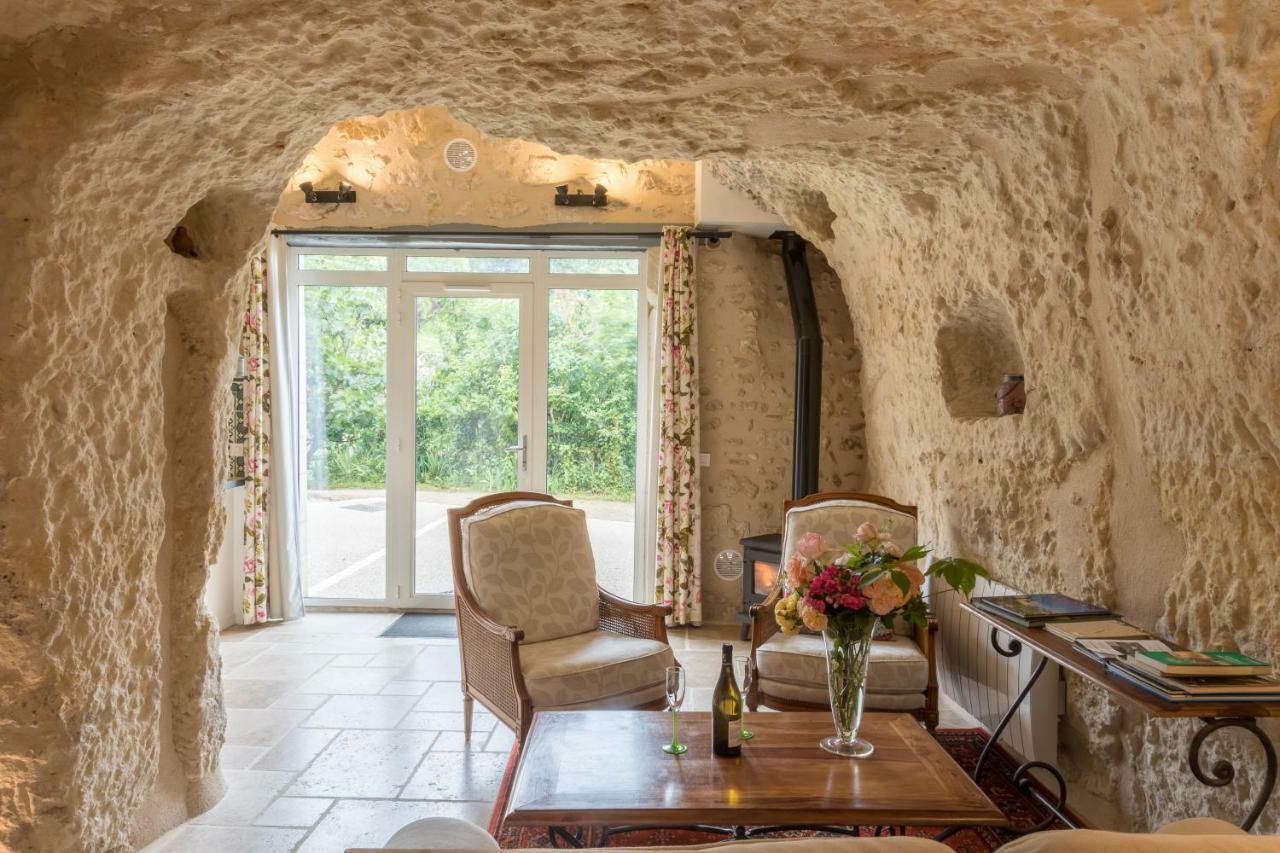 Gîte De La Rochère Noizay Buitenkant foto