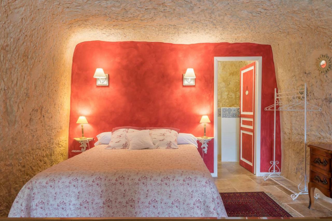 Gîte De La Rochère Noizay Buitenkant foto