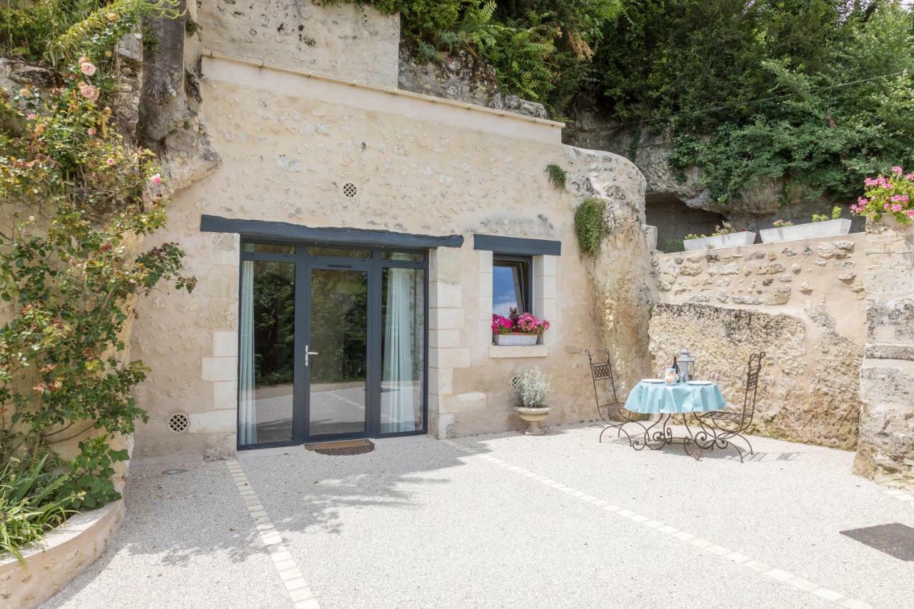 Gîte De La Rochère Noizay Buitenkant foto