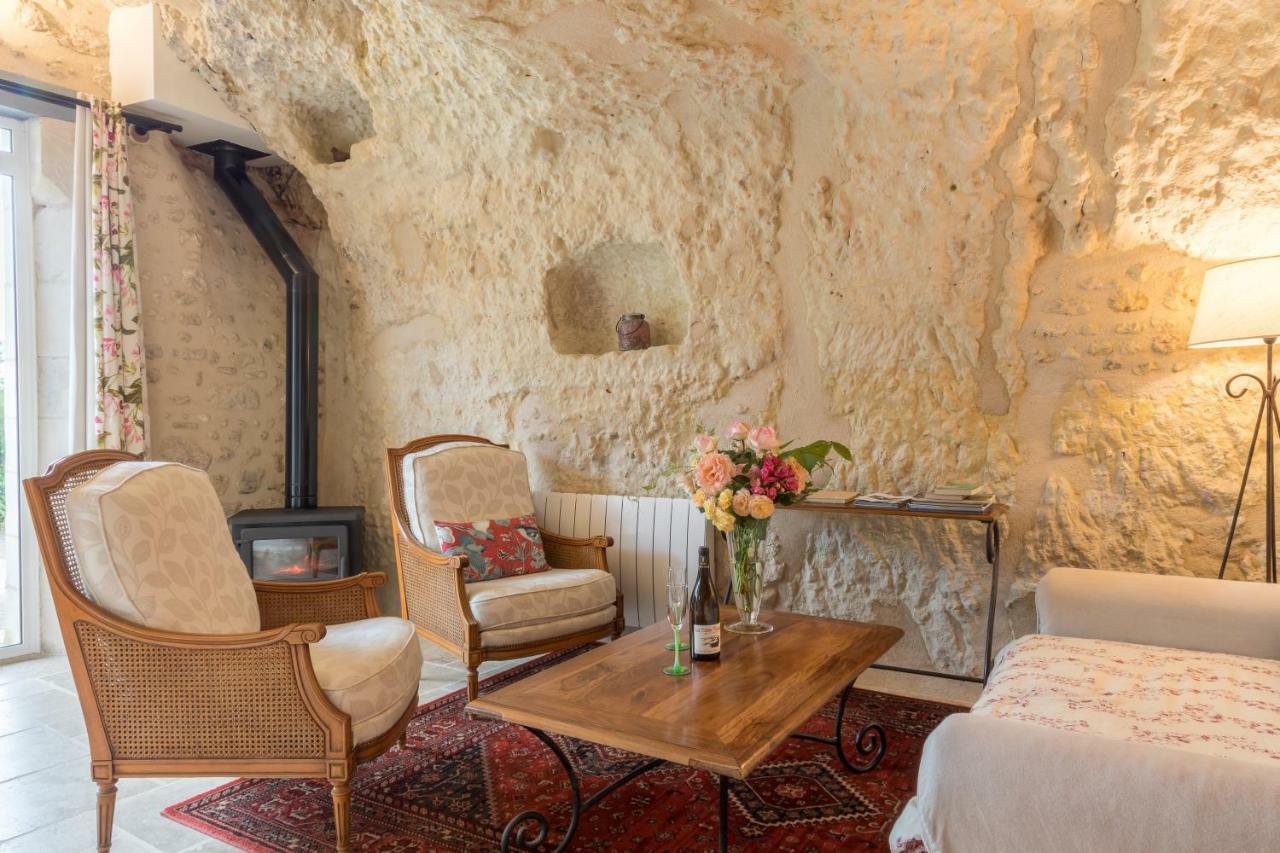 Gîte De La Rochère Noizay Buitenkant foto