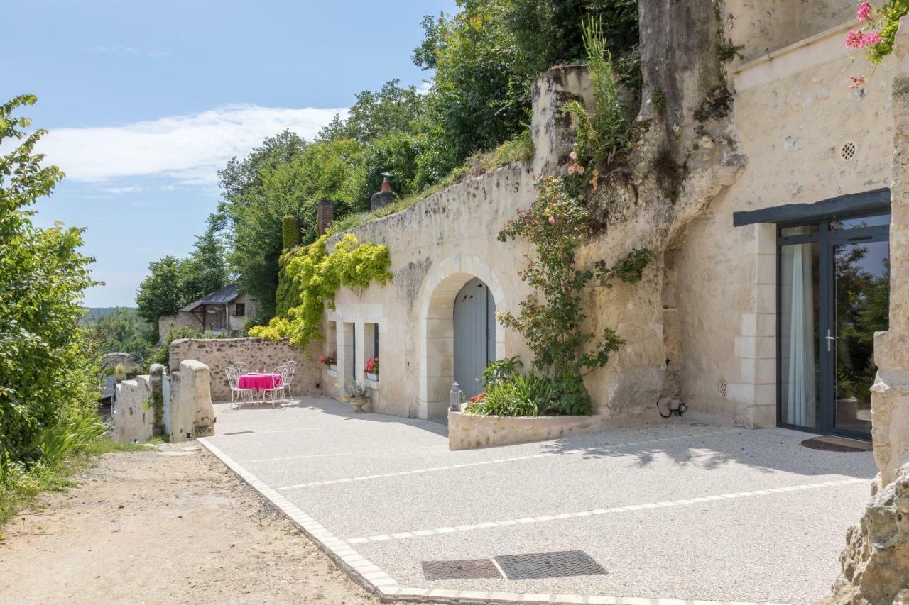 Gîte De La Rochère Noizay Buitenkant foto
